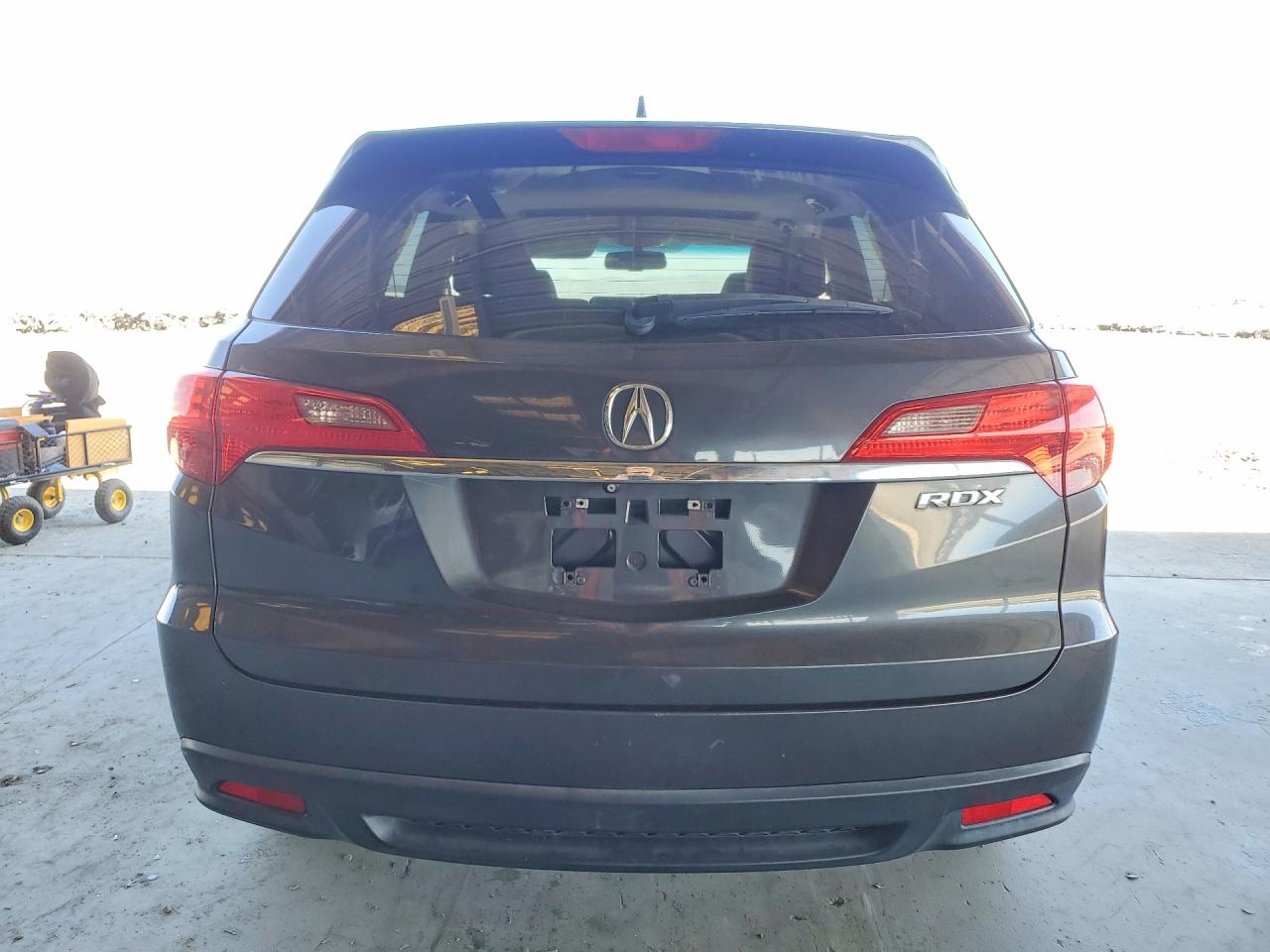 2015 Acura Rdx Серый vin: 5J8TB3H37FL012162