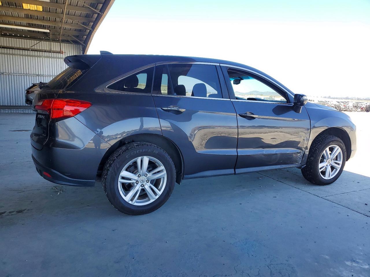 2015 Acura Rdx Серый vin: 5J8TB3H37FL012162