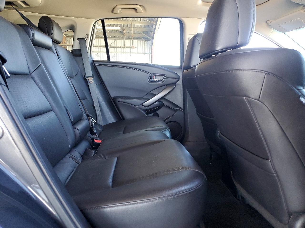 2015 Acura Rdx Серый vin: 5J8TB3H37FL012162