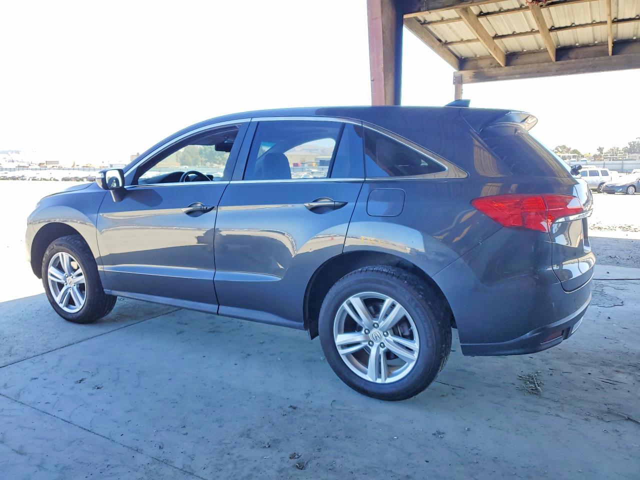 2015 Acura Rdx Серый vin: 5J8TB3H37FL012162