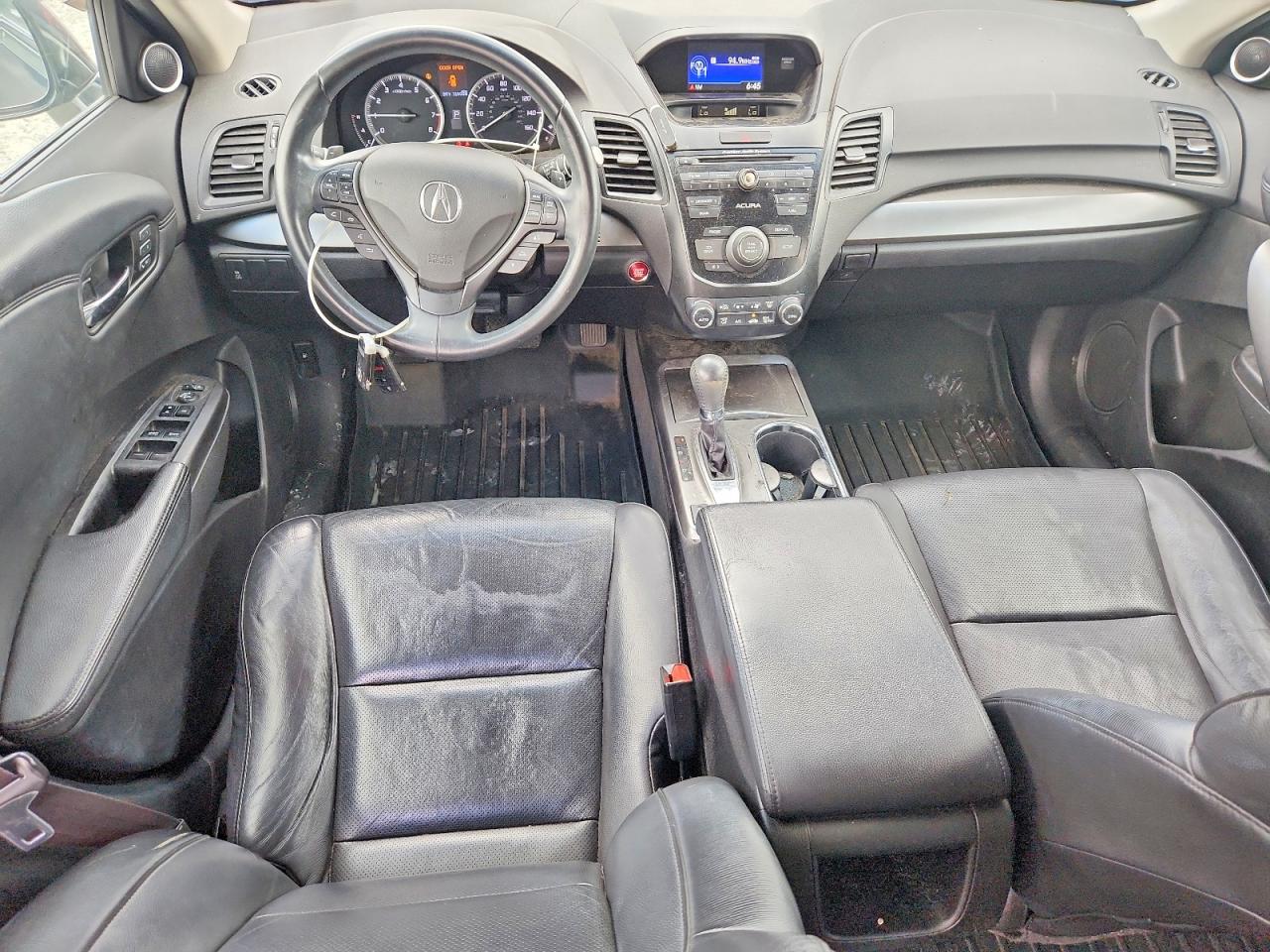 2013 Acura Rdx Black vin: 5J8TB3H38DL013947