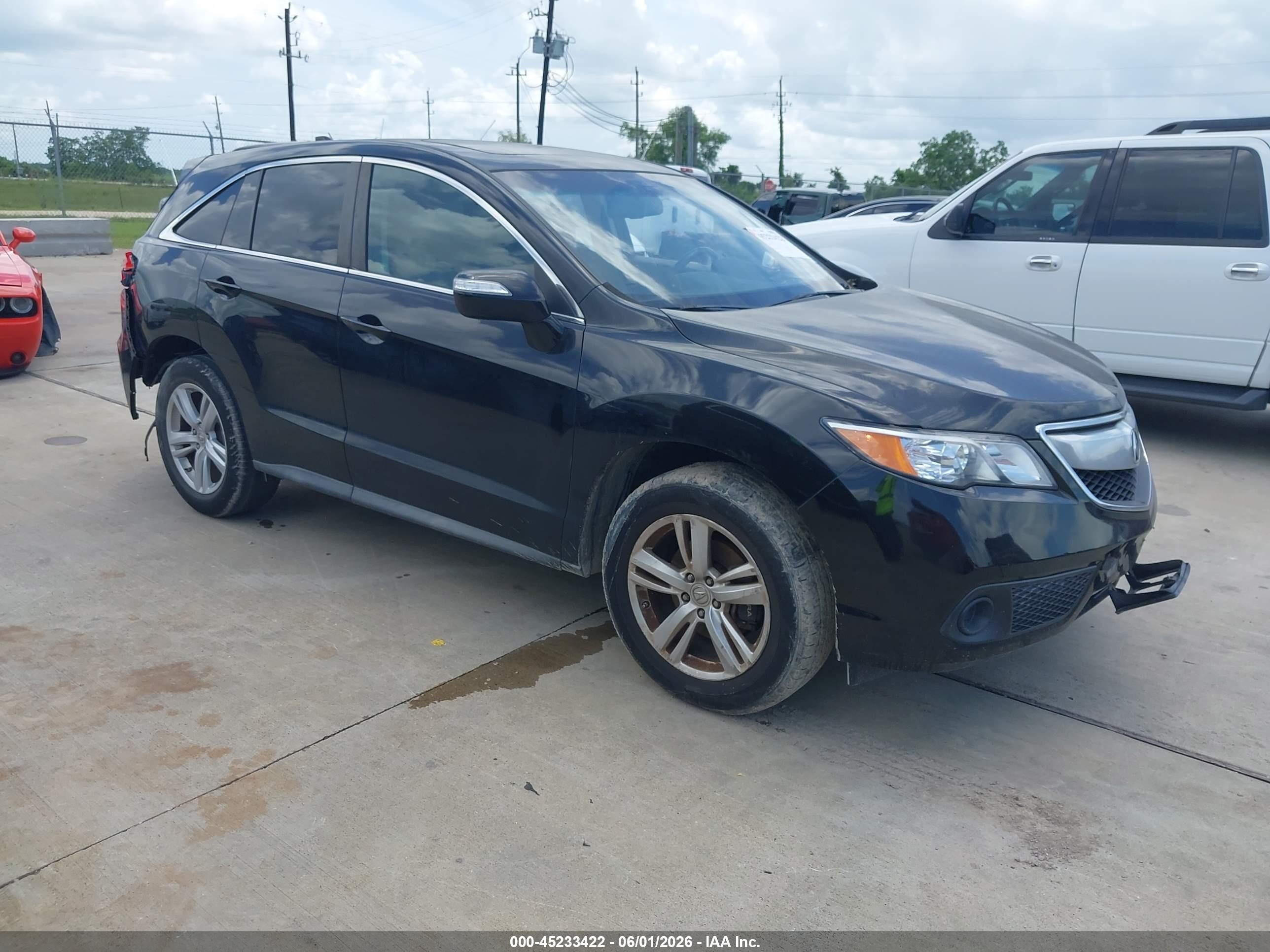 2013 Acura Rdx   Black vin: 5J8TB3H38DL015892