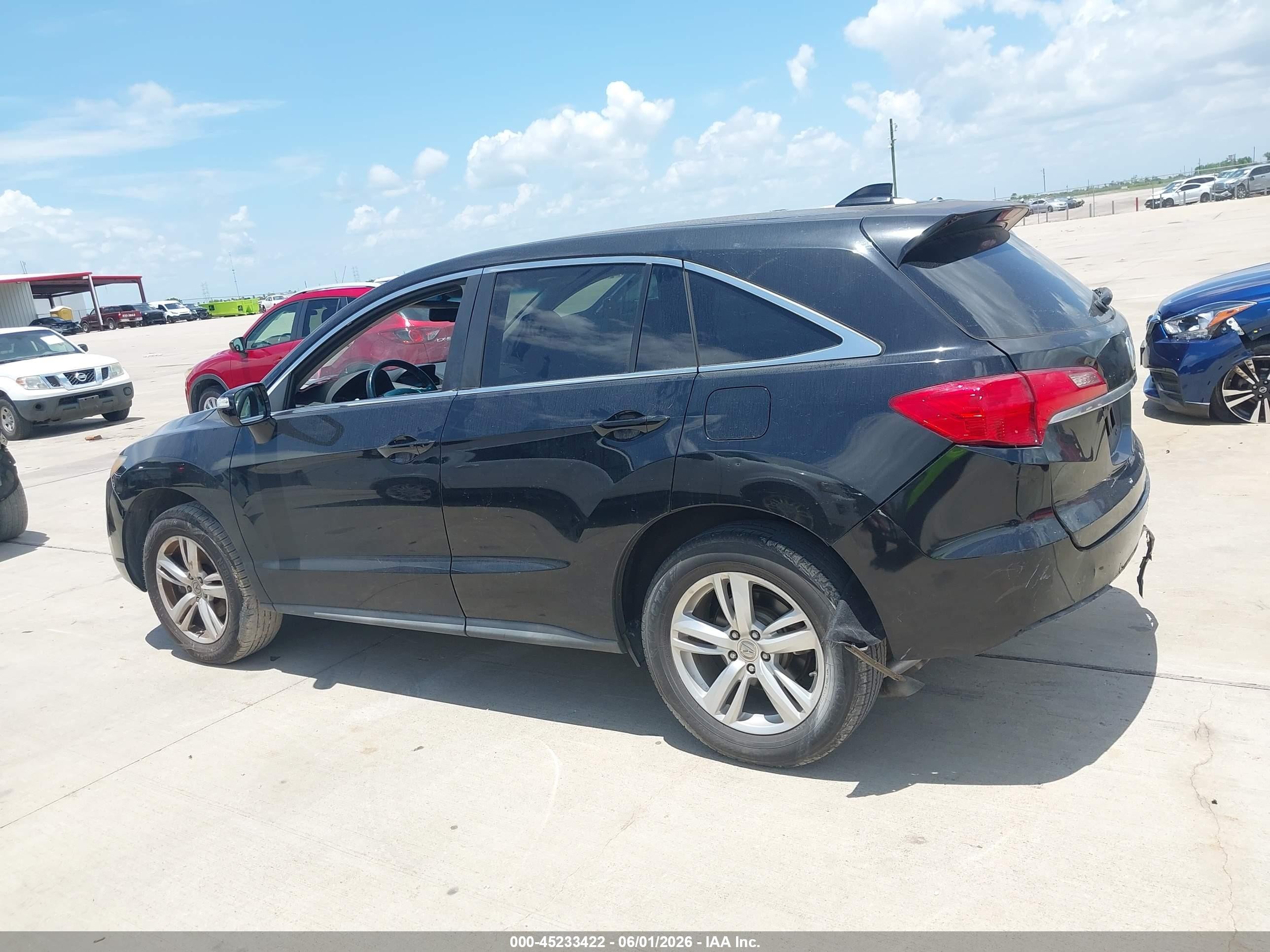 2013 Acura Rdx   Black vin: 5J8TB3H38DL015892