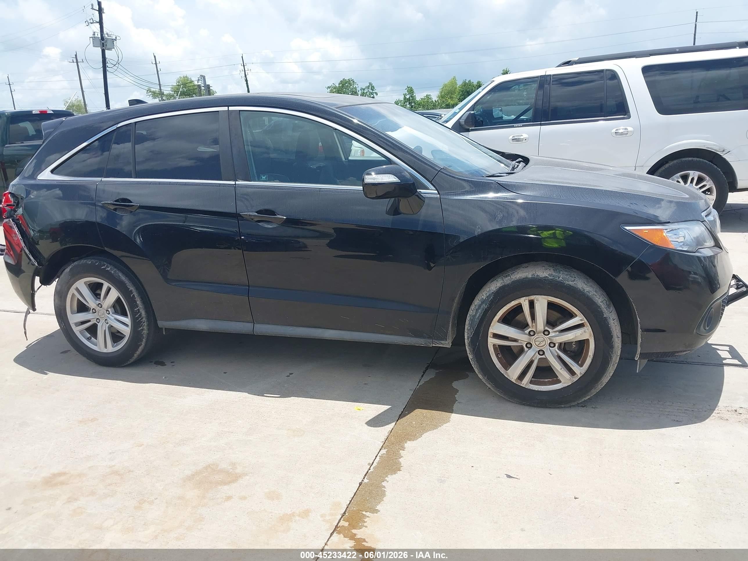 2013 Acura Rdx   Black vin: 5J8TB3H38DL015892