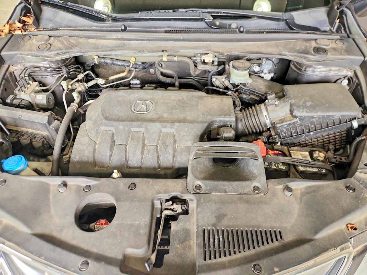 2014 Acura Rdx Charcoal vin: 5J8TB3H38EL004733