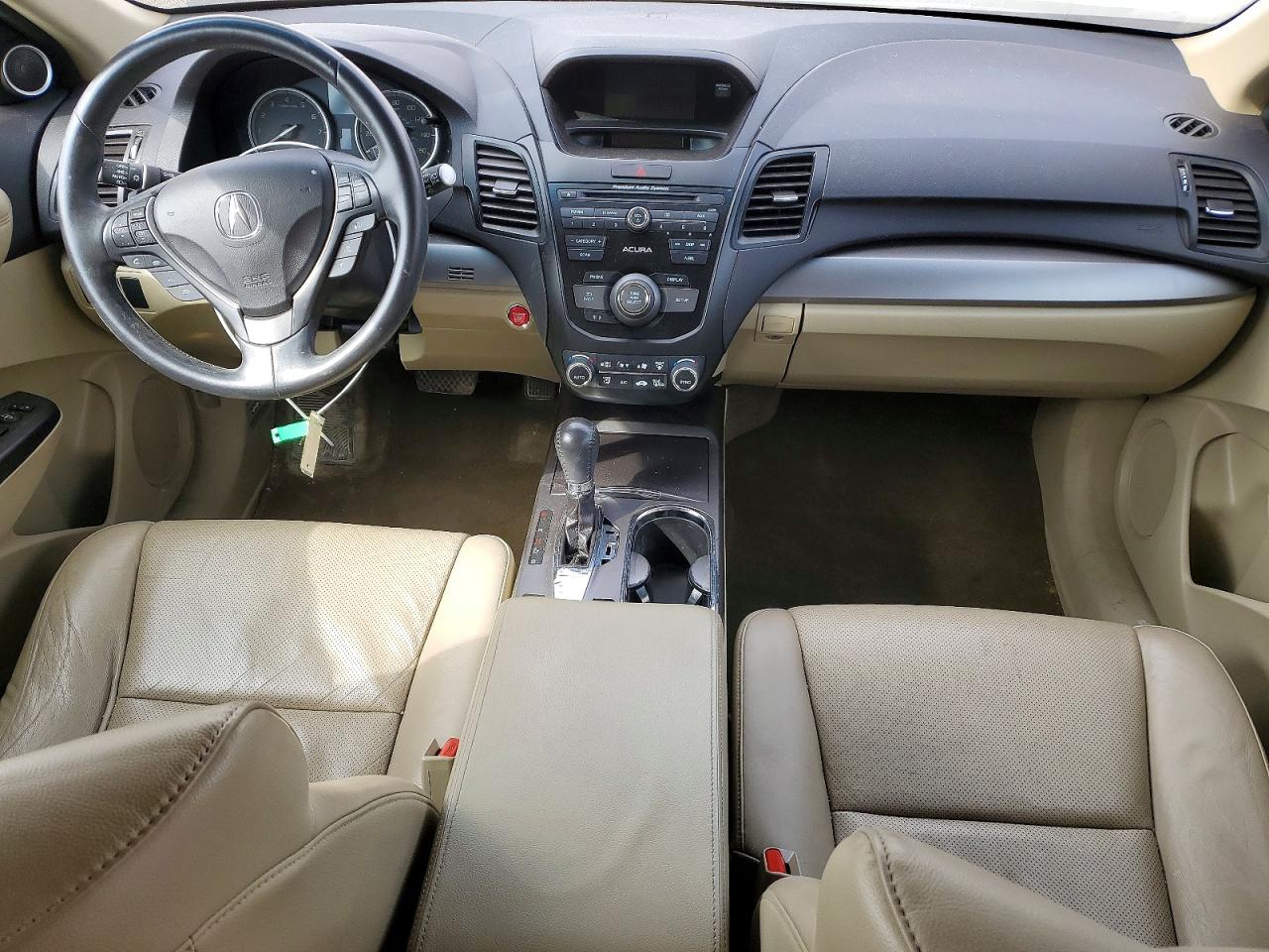 2014 Acura Rdx Gray vin: 5J8TB3H38EL010144