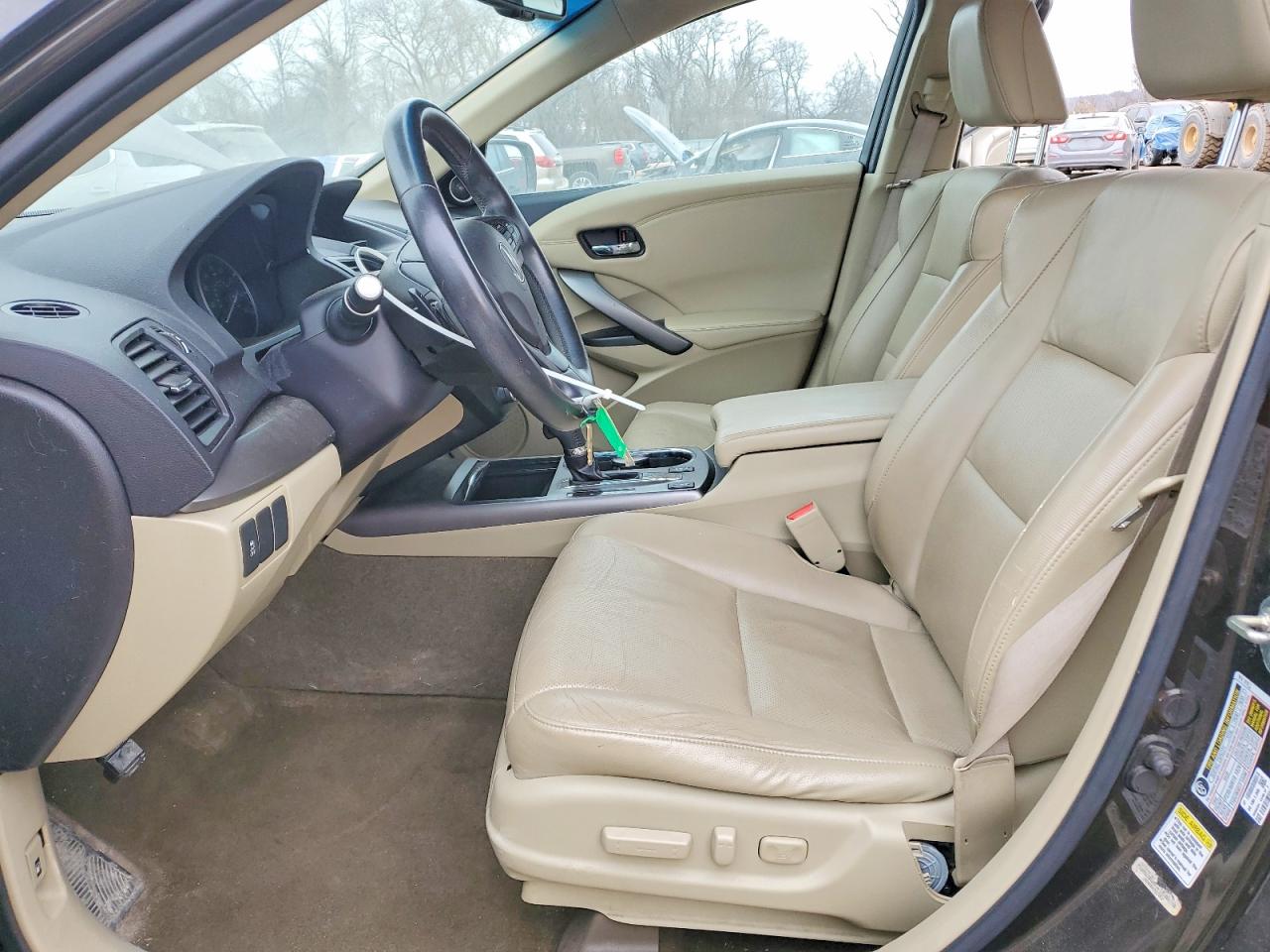 2014 Acura Rdx Gray vin: 5J8TB3H38EL010144