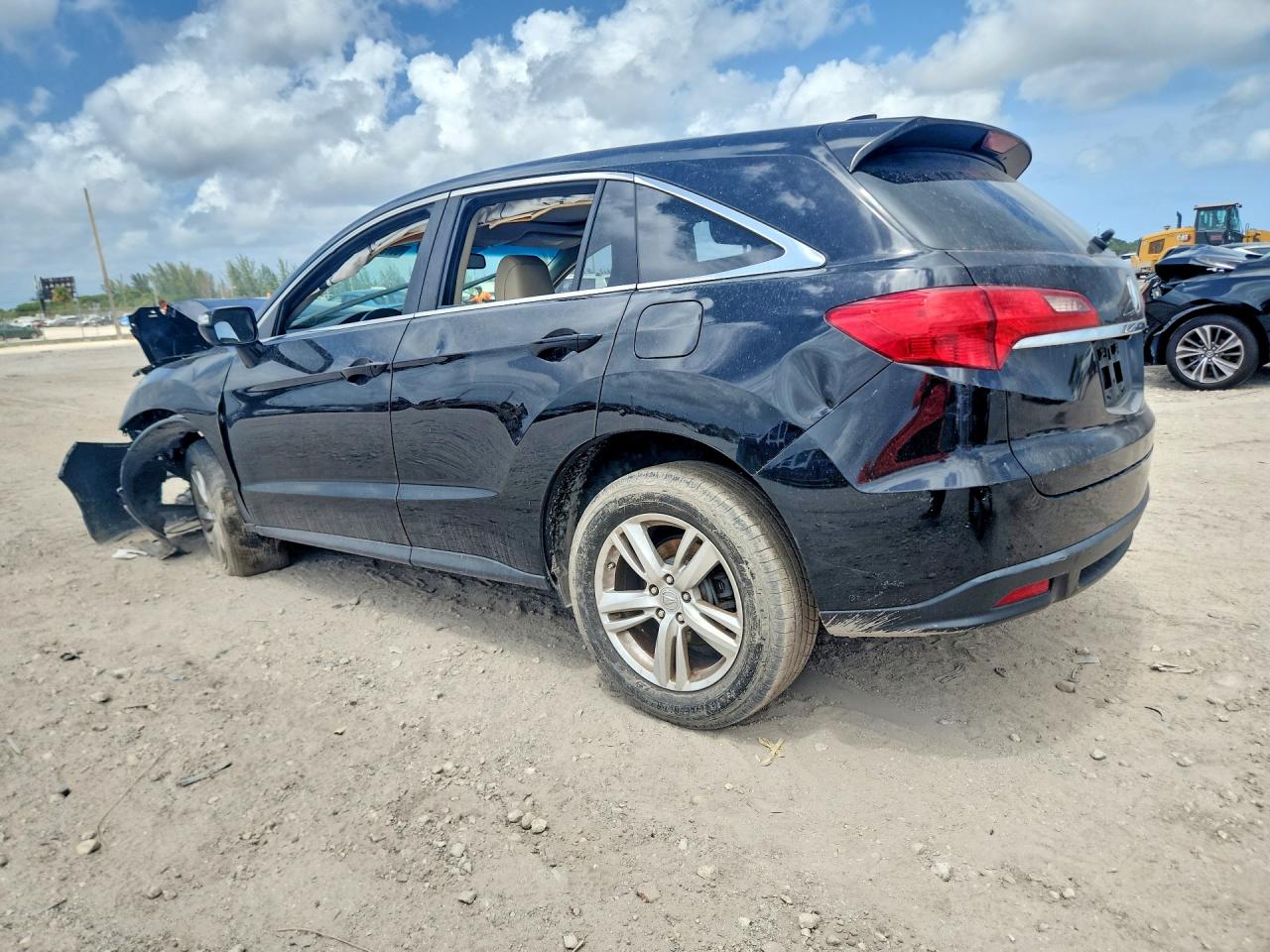 2014 Acura Rdx Black vin: 5J8TB3H38EL014551