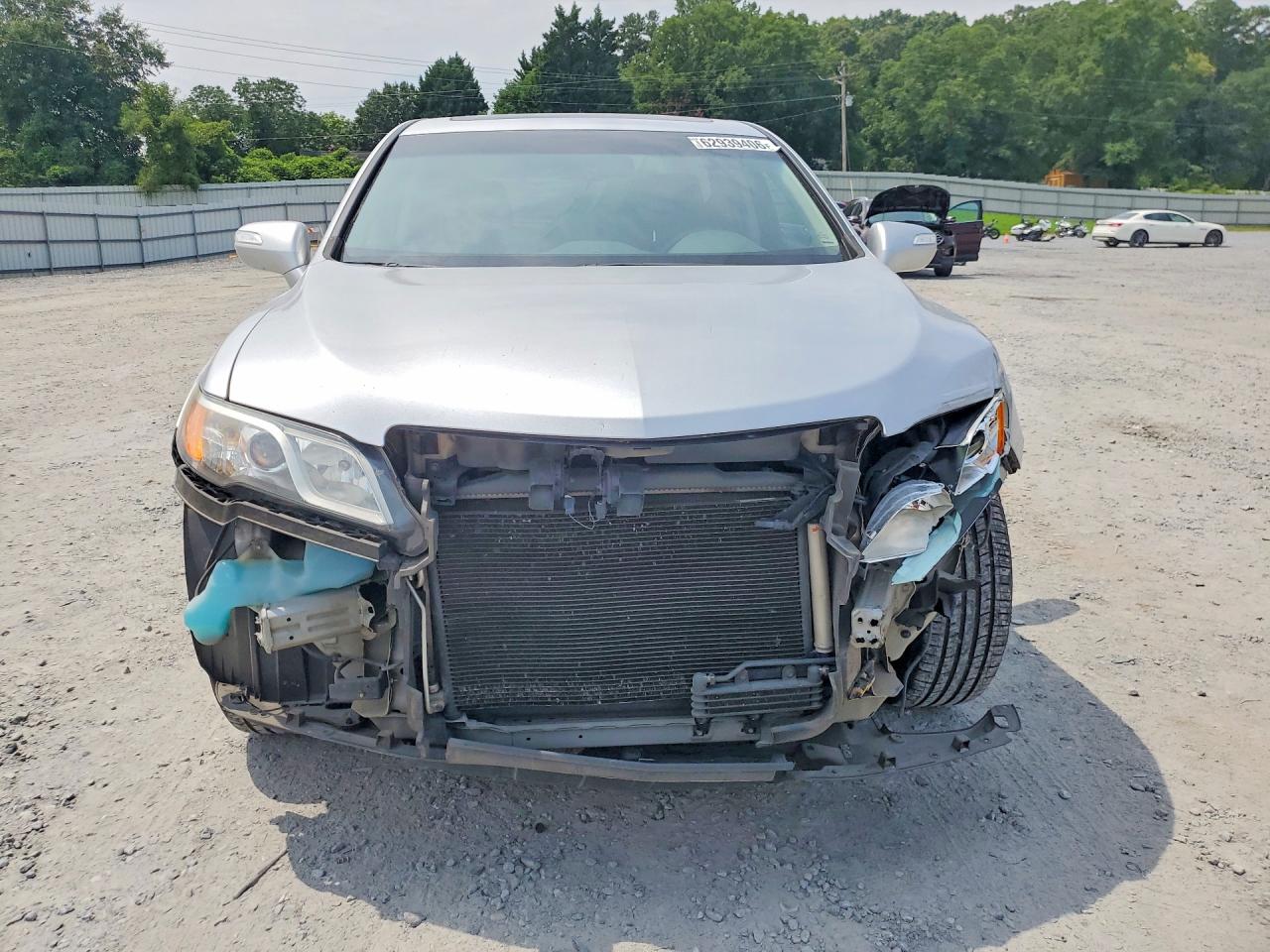 2015 Acura Rdx Silver vin: 5J8TB3H38FL006340