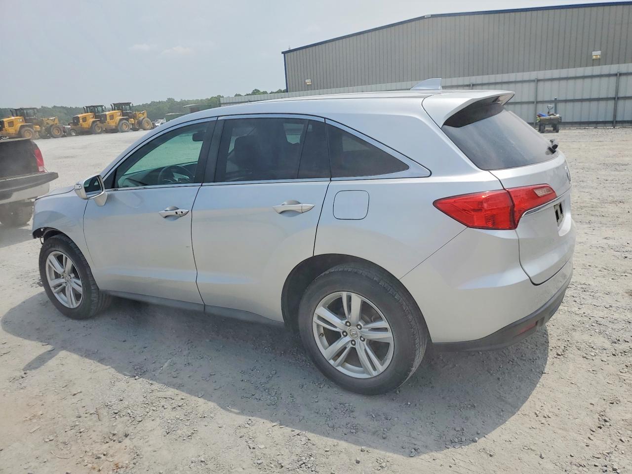 2015 Acura Rdx Silver vin: 5J8TB3H38FL006340