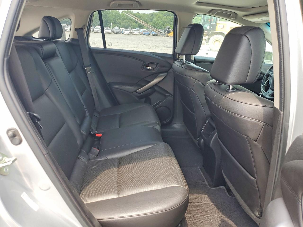 2015 Acura Rdx Silver vin: 5J8TB3H38FL006340
