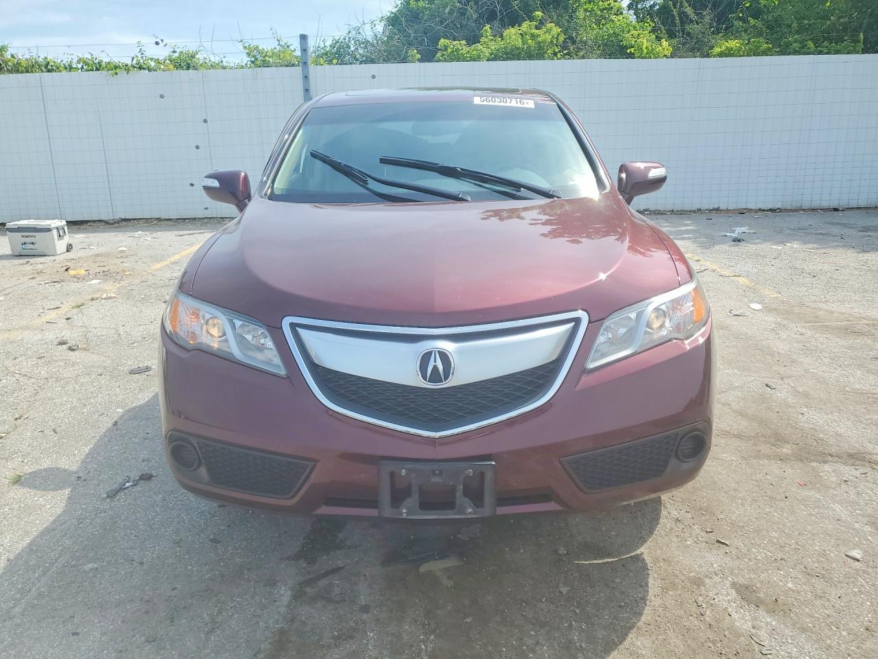 2013 Acura Rdx Burgundy vin: 5J8TB3H39DL011902