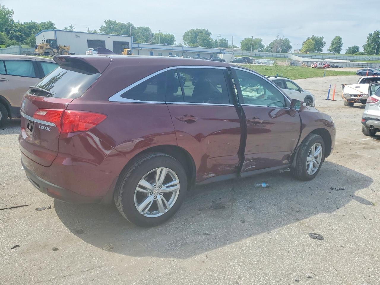 2013 Acura Rdx Burgundy vin: 5J8TB3H39DL011902