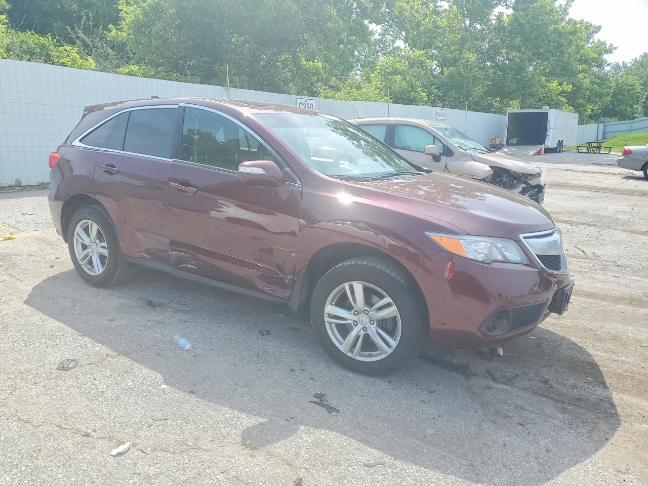 2013 Acura Rdx Burgundy vin: 5J8TB3H39DL011902