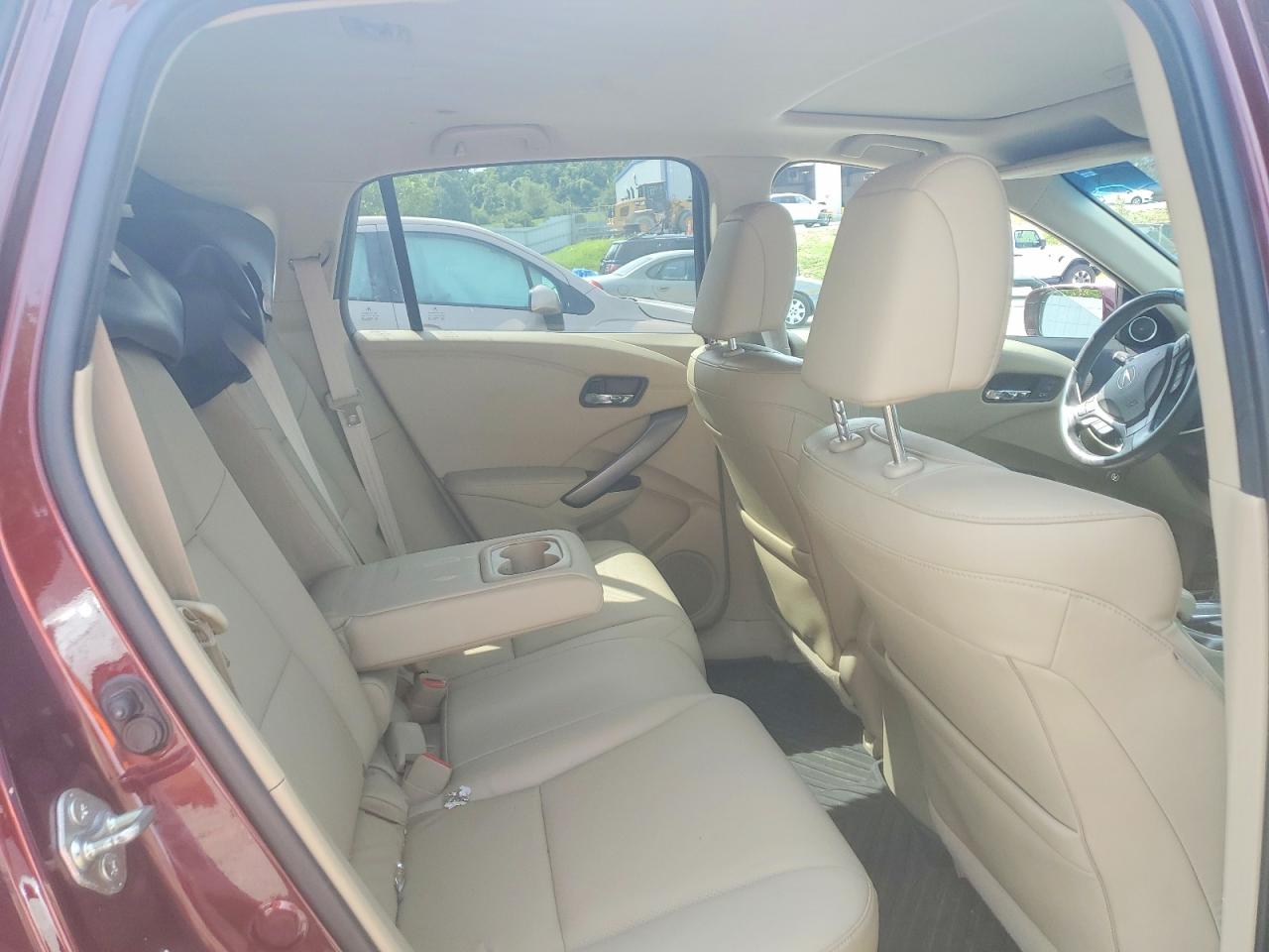 2013 Acura Rdx Burgundy vin: 5J8TB3H39DL011902