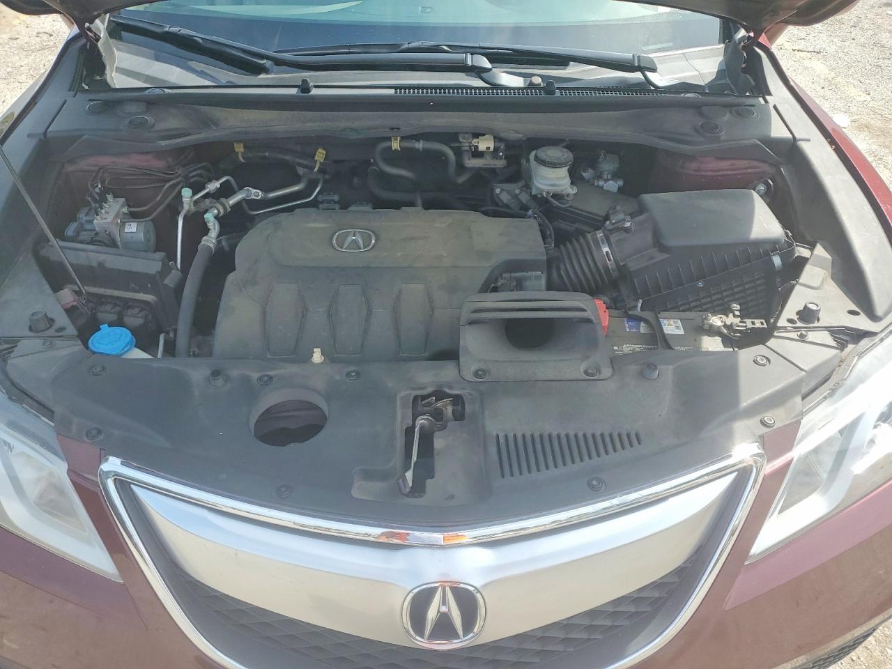 2013 Acura Rdx Burgundy vin: 5J8TB3H39DL011902