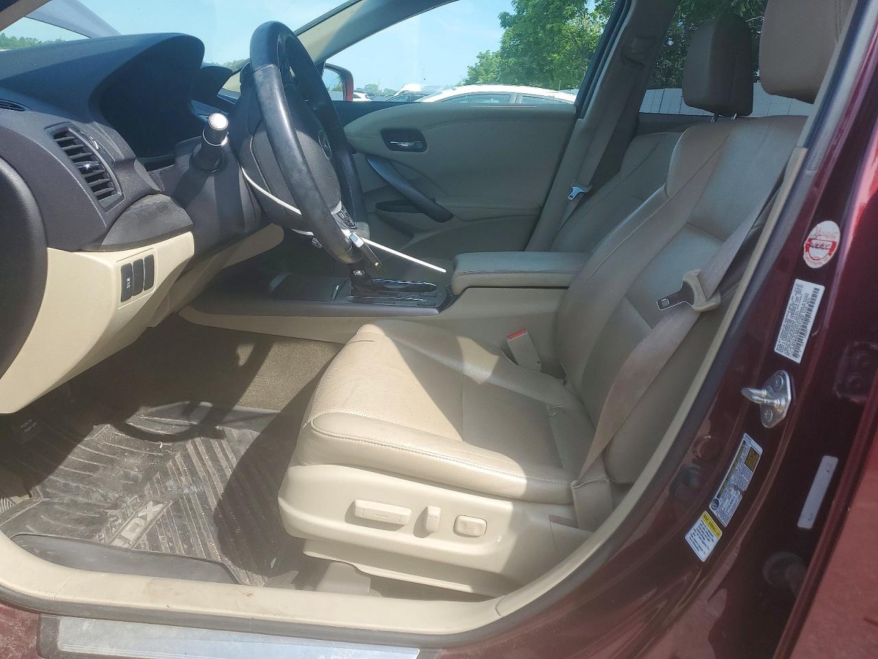 2013 Acura Rdx Burgundy vin: 5J8TB3H39DL011902