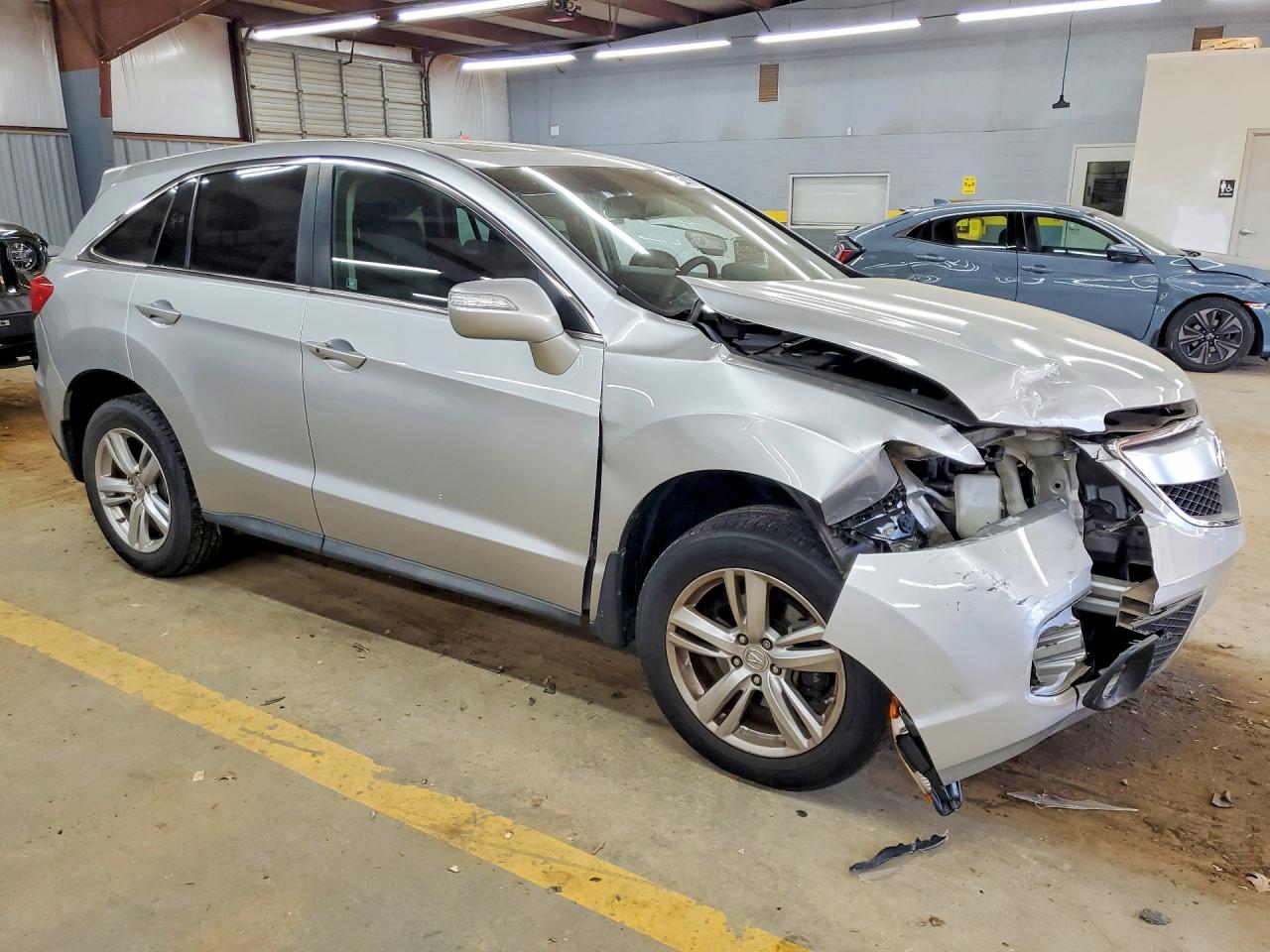 2013 Acura Rdx Серебряный vin: 5J8TB3H39DL017747