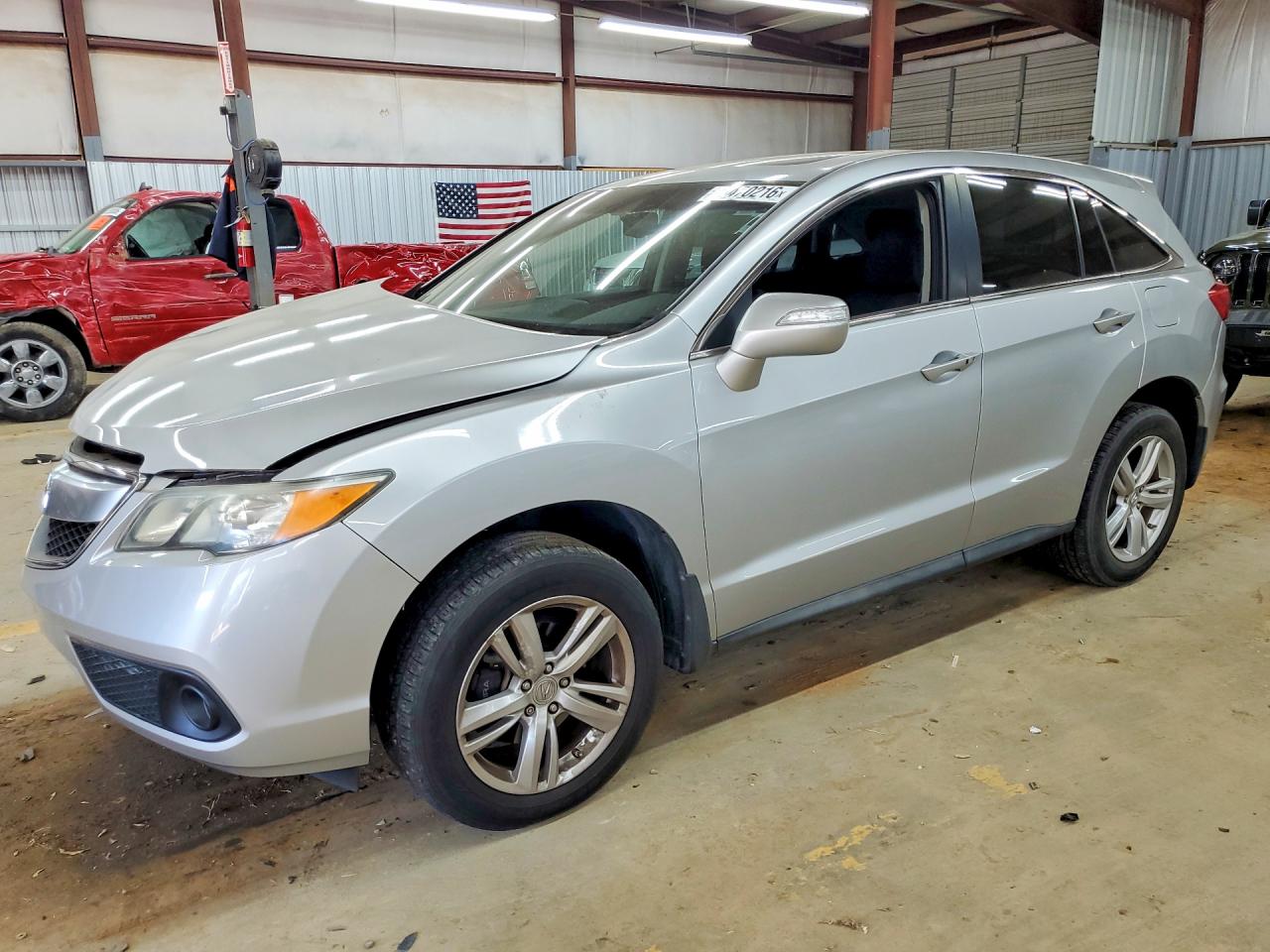 2013 Acura Rdx Silver vin: 5J8TB3H39DL017747