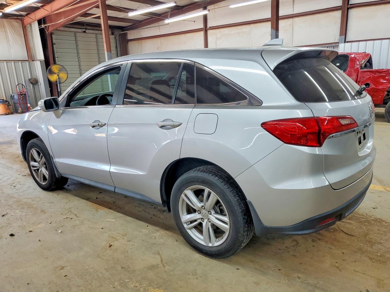 2013 Acura Rdx Серебряный vin: 5J8TB3H39DL017747