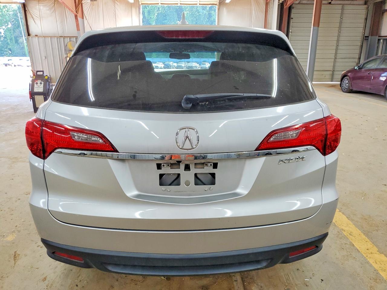 2013 Acura Rdx Серебряный vin: 5J8TB3H39DL017747