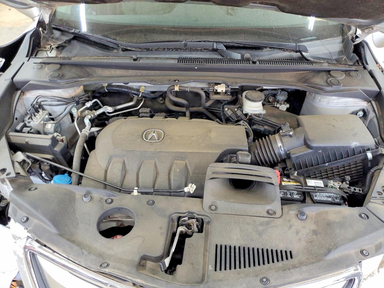 2013 Acura Rdx Серебряный vin: 5J8TB3H39DL017747