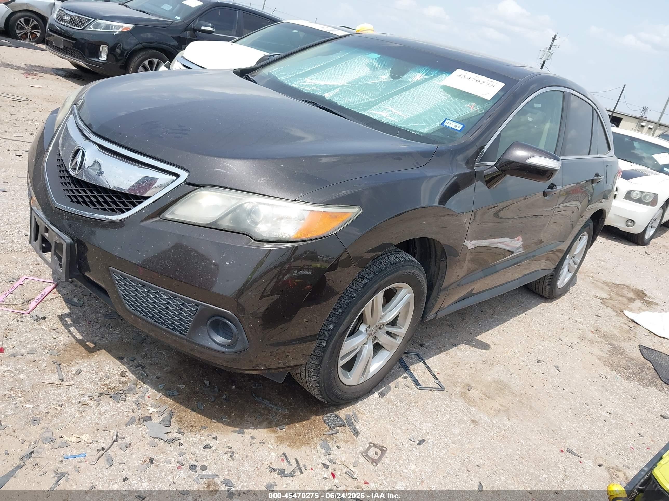 2015 Acura Rdx   Коричневый vin: 5J8TB3H39FL005097