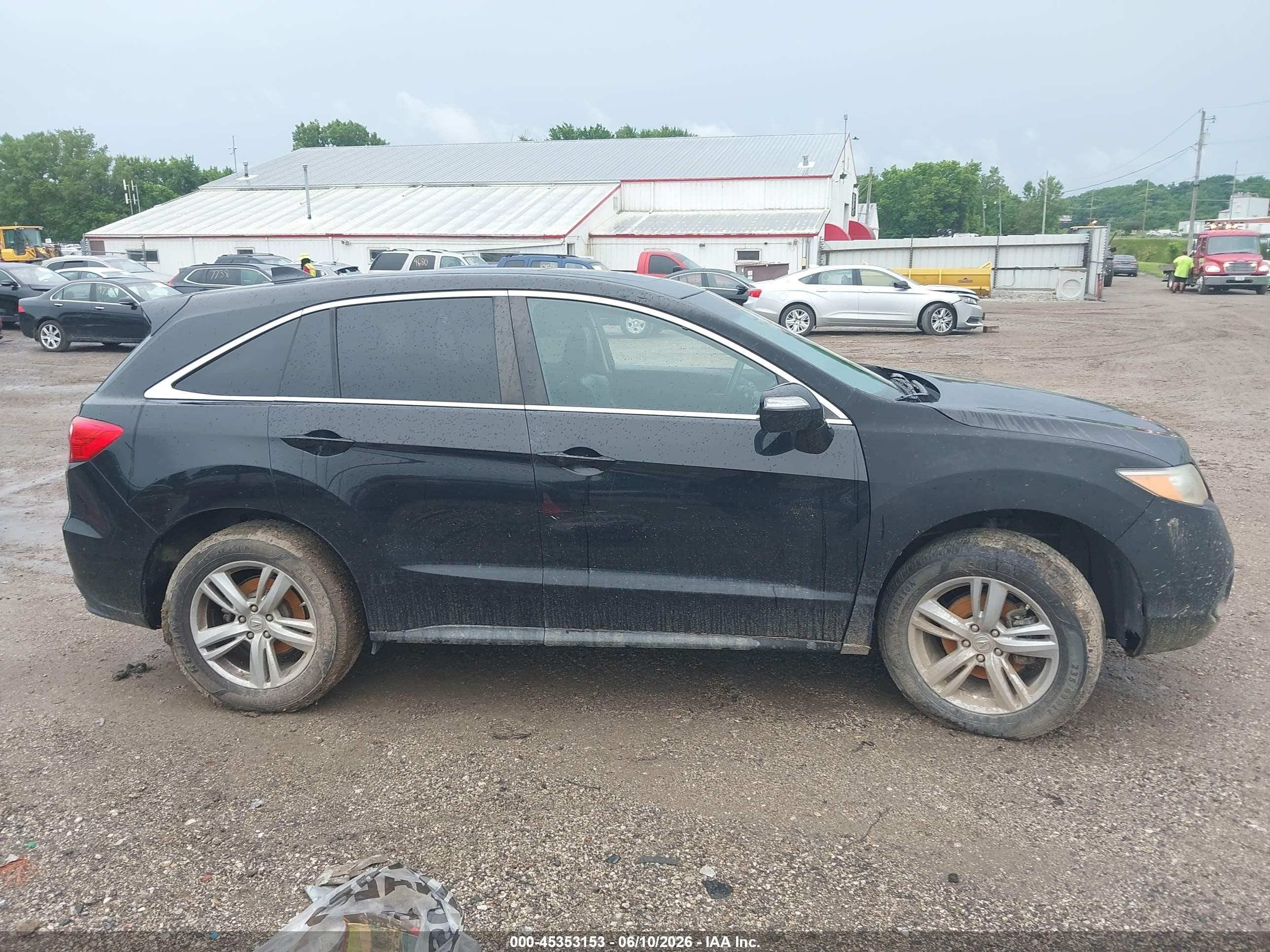 2015 Acura Rdx   Черный vin: 5J8TB3H39FL014396