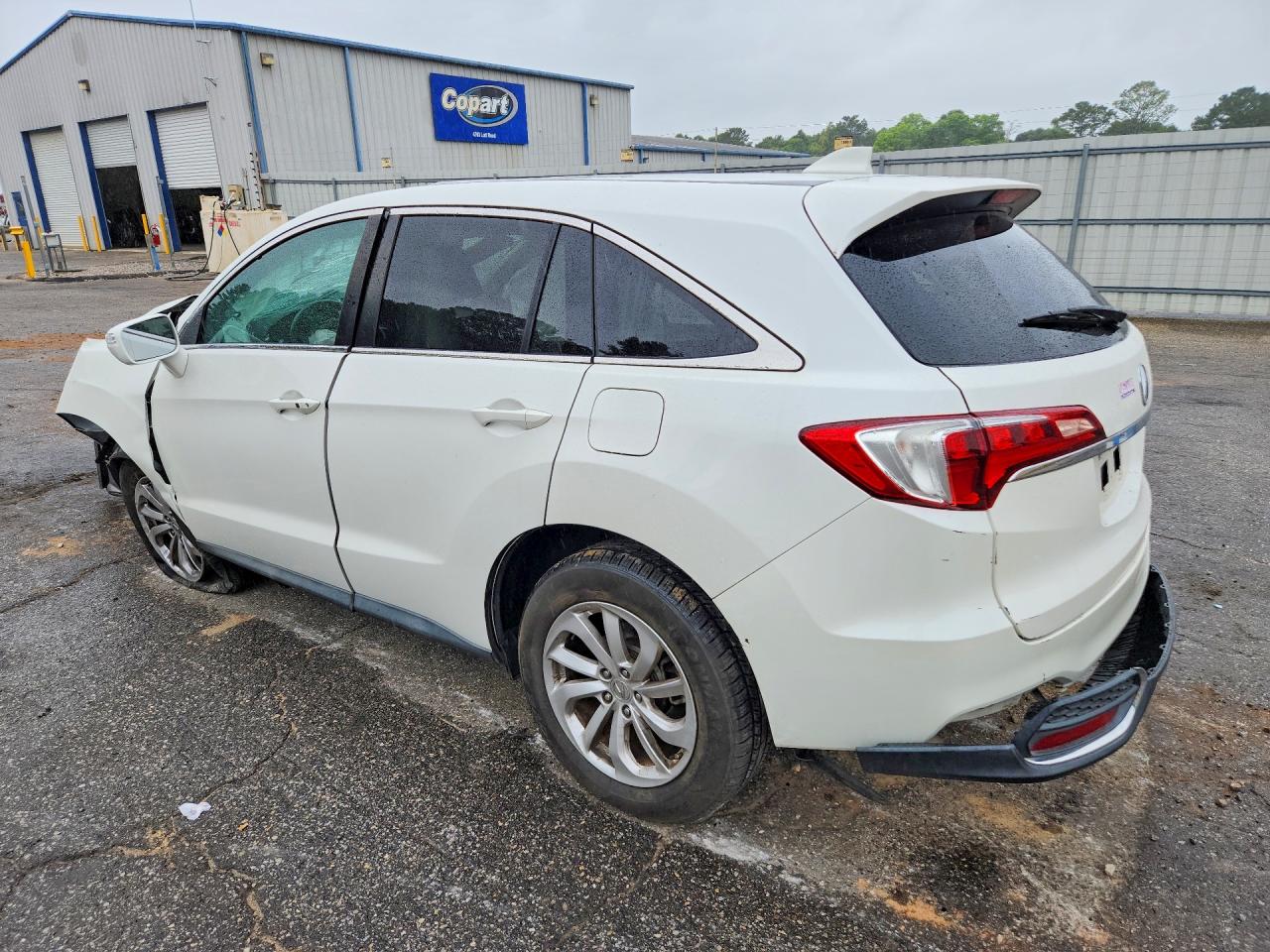 2016 Acura Rdx White vin: 5J8TB3H39GL001374