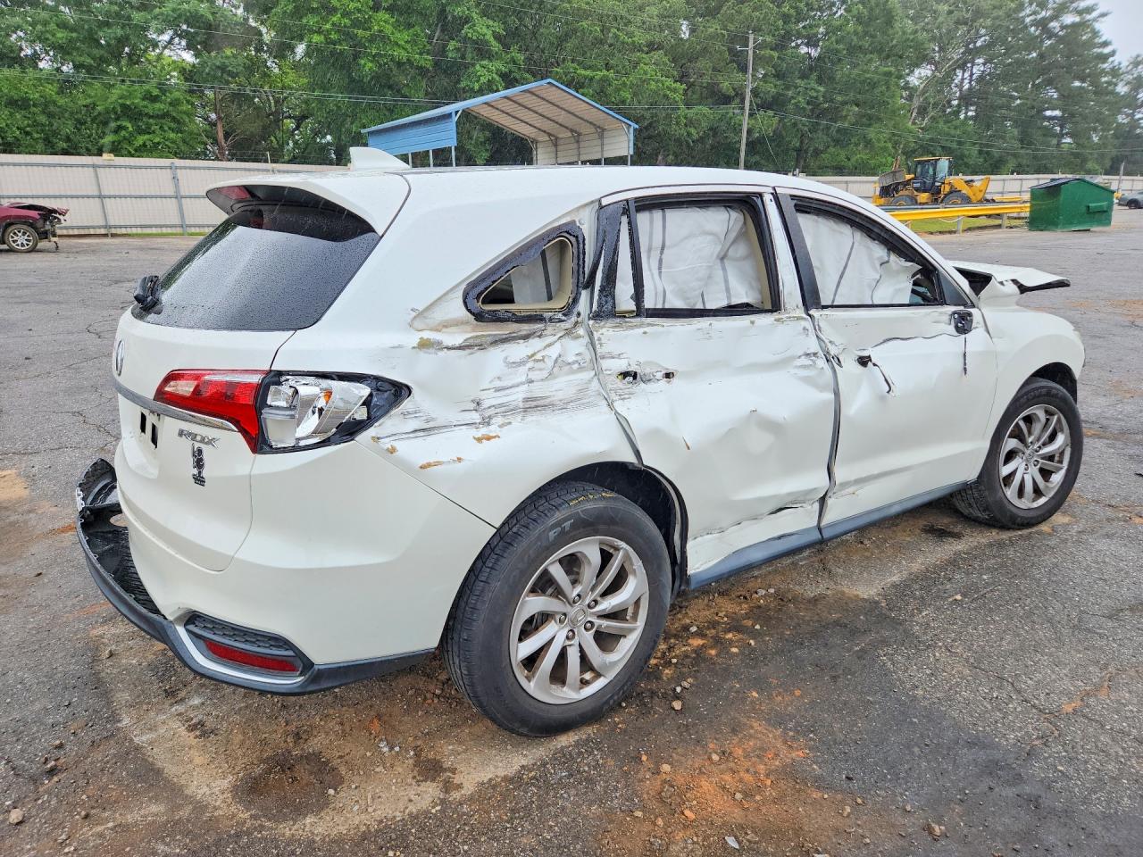 2016 Acura Rdx White vin: 5J8TB3H39GL001374