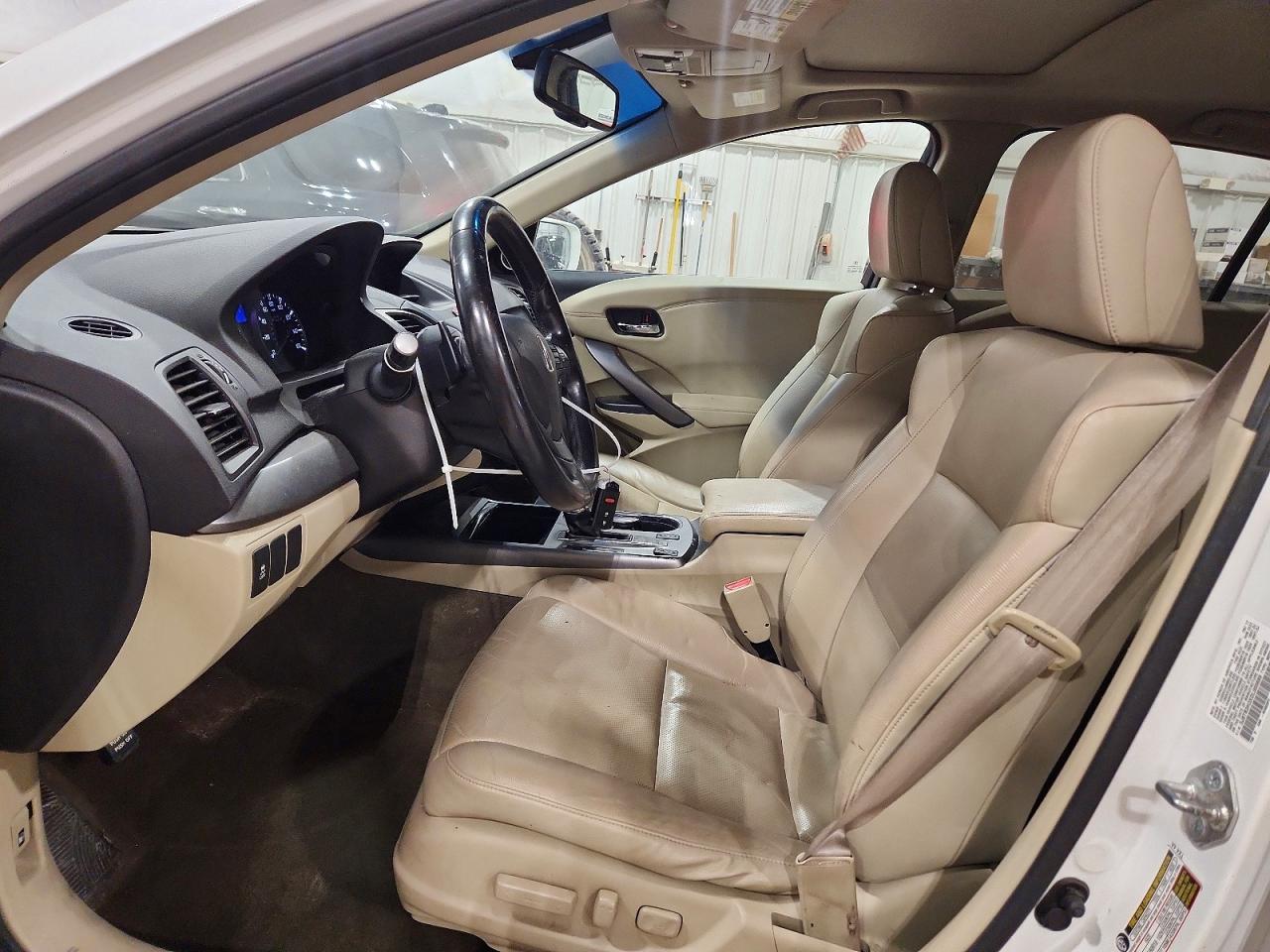 2013 Acura Rdx White vin: 5J8TB3H3XDL000889