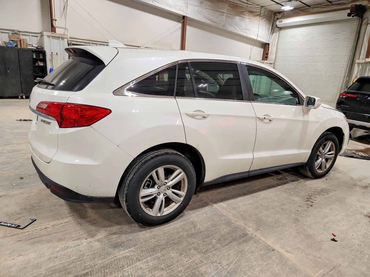 2013 Acura Rdx White vin: 5J8TB3H3XDL000889