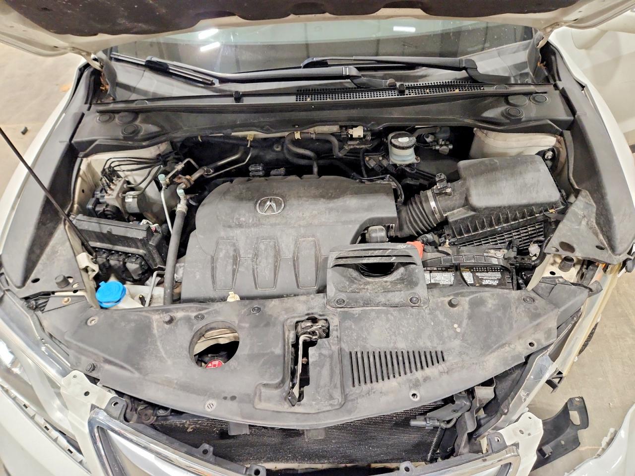 2013 Acura Rdx White vin: 5J8TB3H3XDL000889