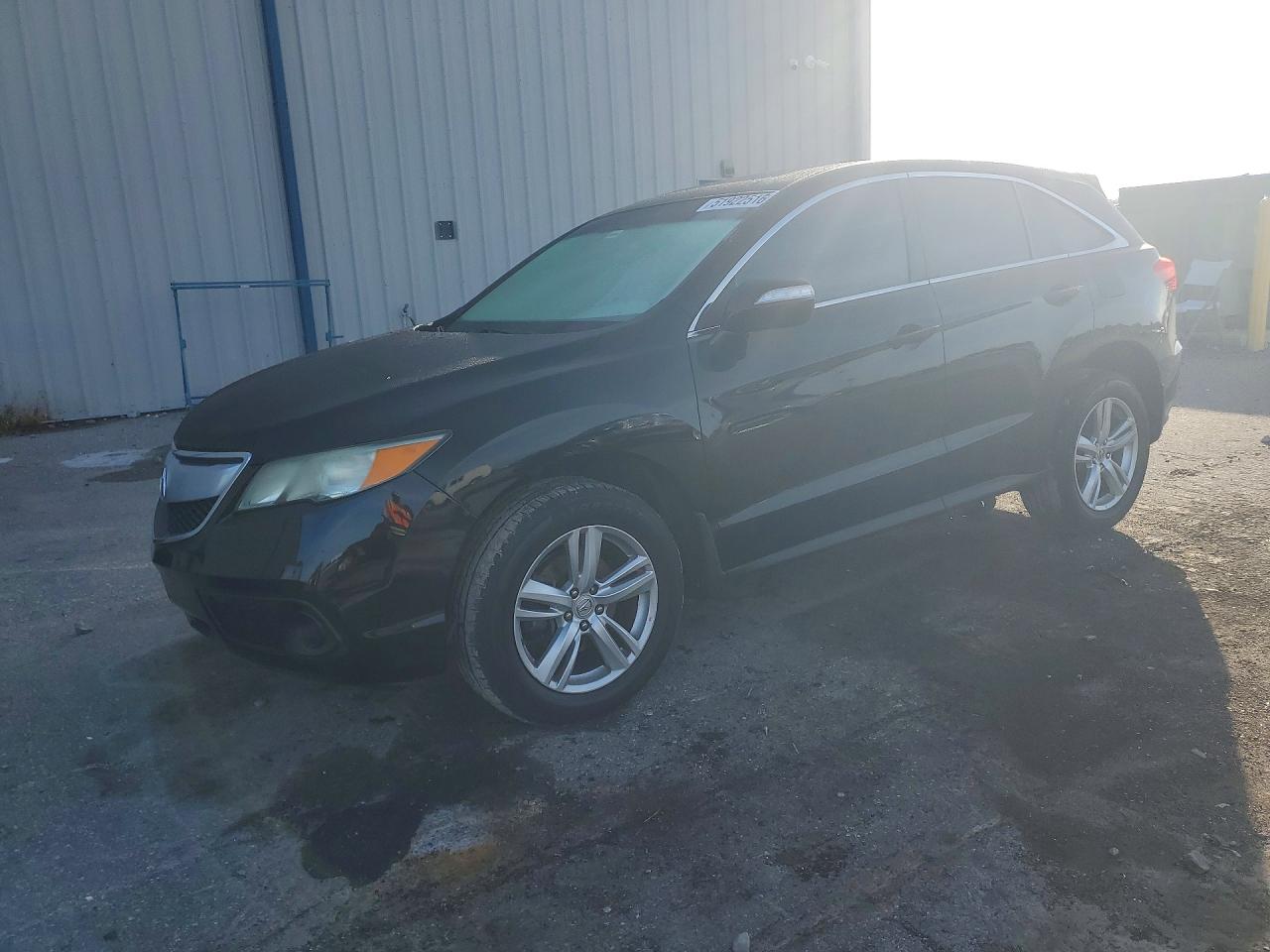 2013 Acura Rdx Black vin: 5J8TB3H3XDL007986