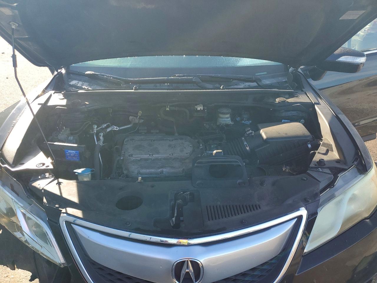 2013 Acura Rdx Черный vin: 5J8TB3H3XDL007986