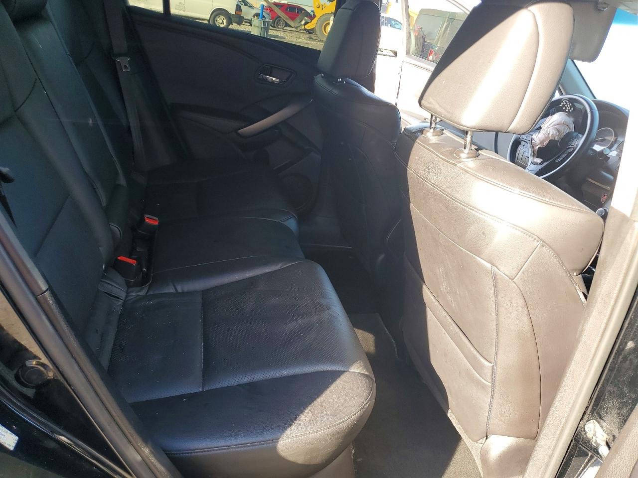 2013 Acura Rdx Черный vin: 5J8TB3H3XDL007986