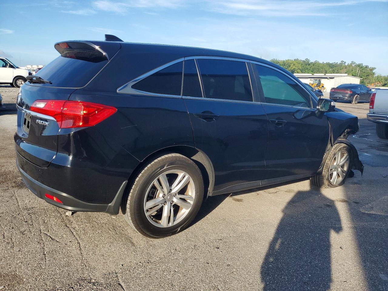 2013 Acura Rdx Черный vin: 5J8TB3H3XDL007986