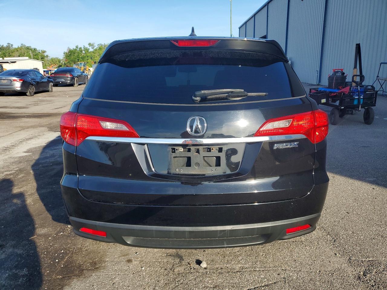 2013 Acura Rdx Черный vin: 5J8TB3H3XDL007986