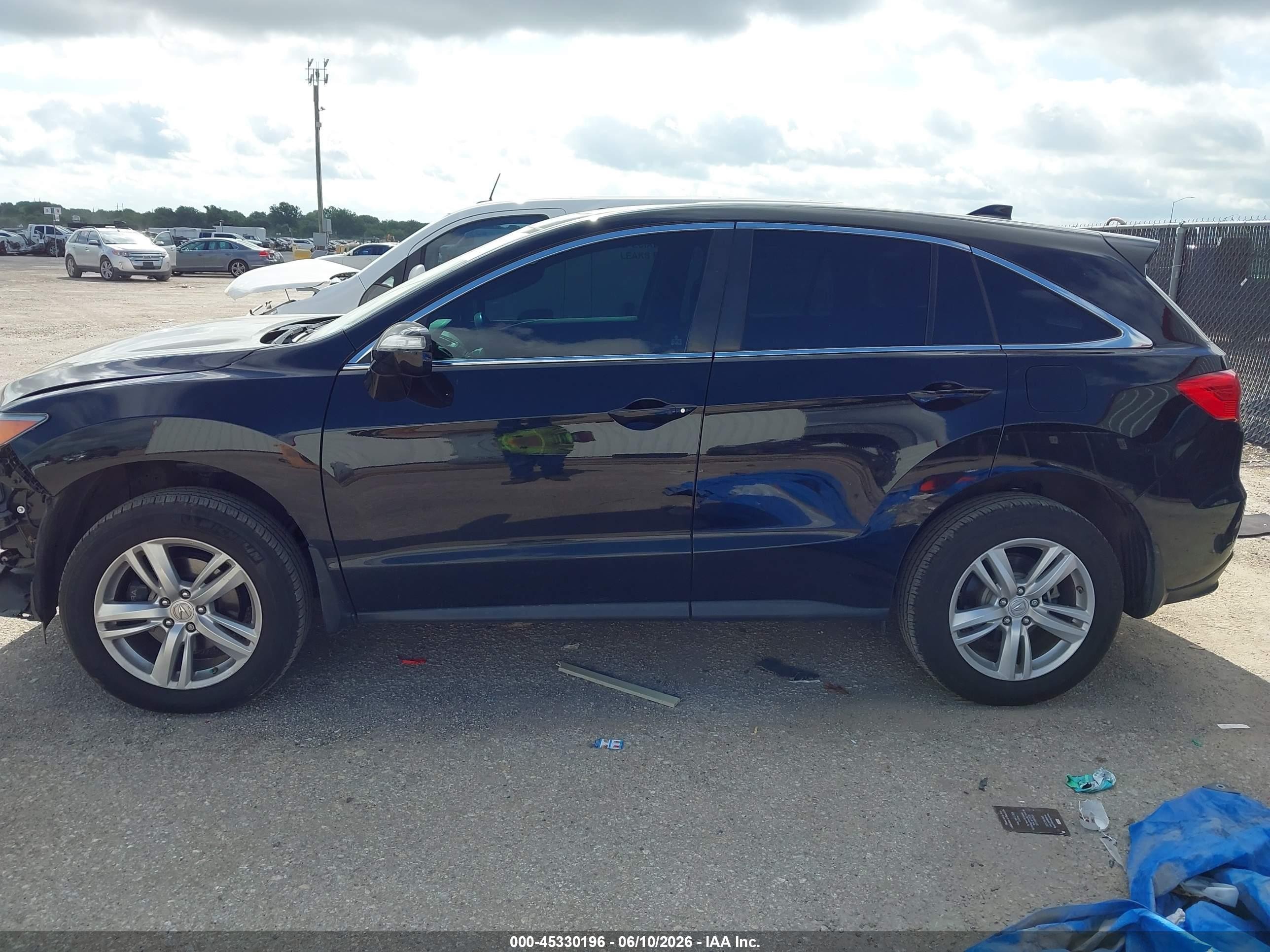 2013 Acura Rdx   Black vin: 5J8TB3H3XDL010709