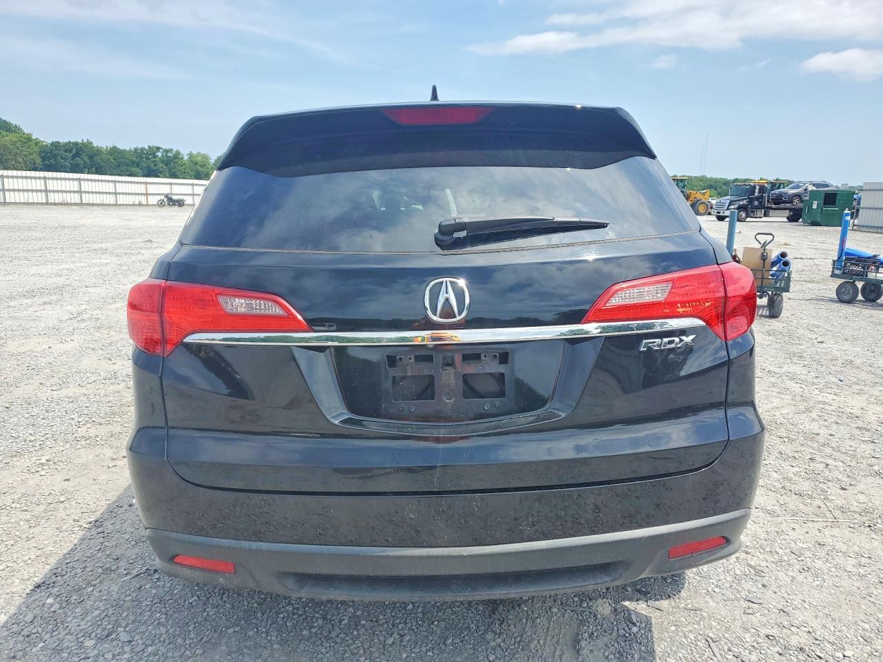 2014 Acura Rdx Black vin: 5J8TB3H3XEL006015