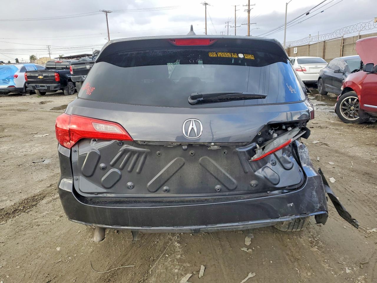 2013 Acura Rdx Technology Blue vin: 5J8TB3H50DL008808