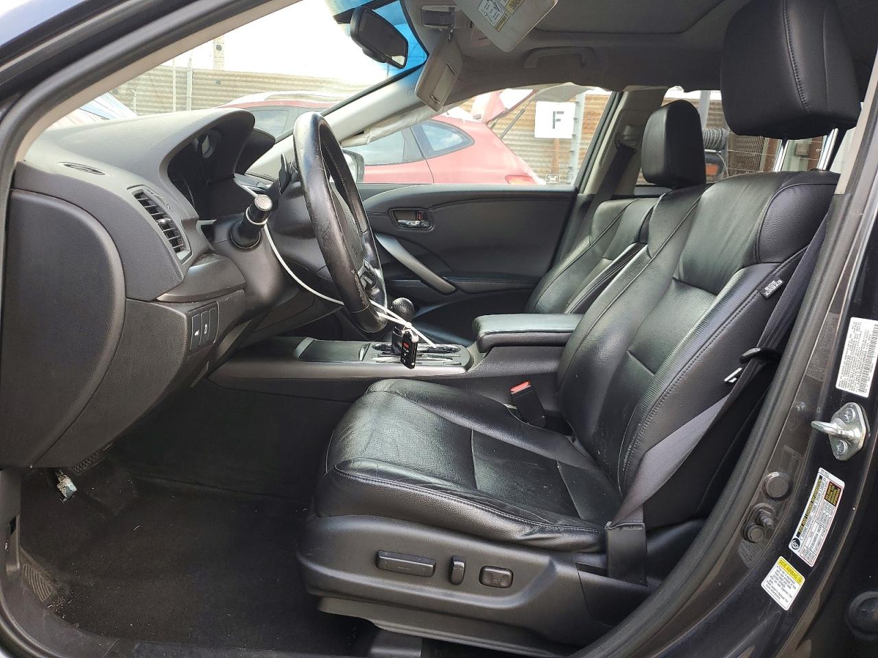 2013 Acura Rdx Technology Blue vin: 5J8TB3H50DL008808