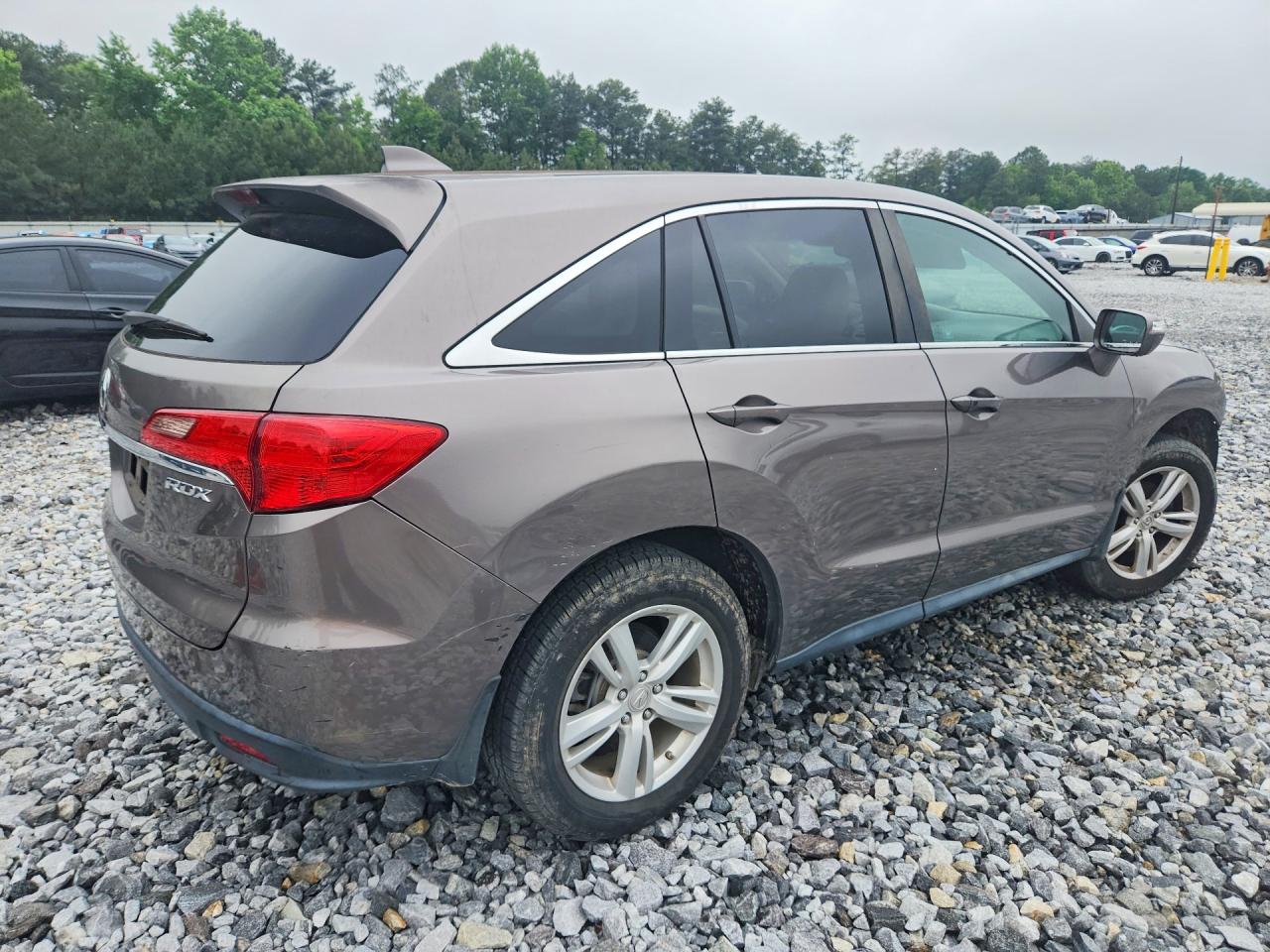 2013 Acura Rdx Technology Tan vin: 5J8TB3H50DL009571