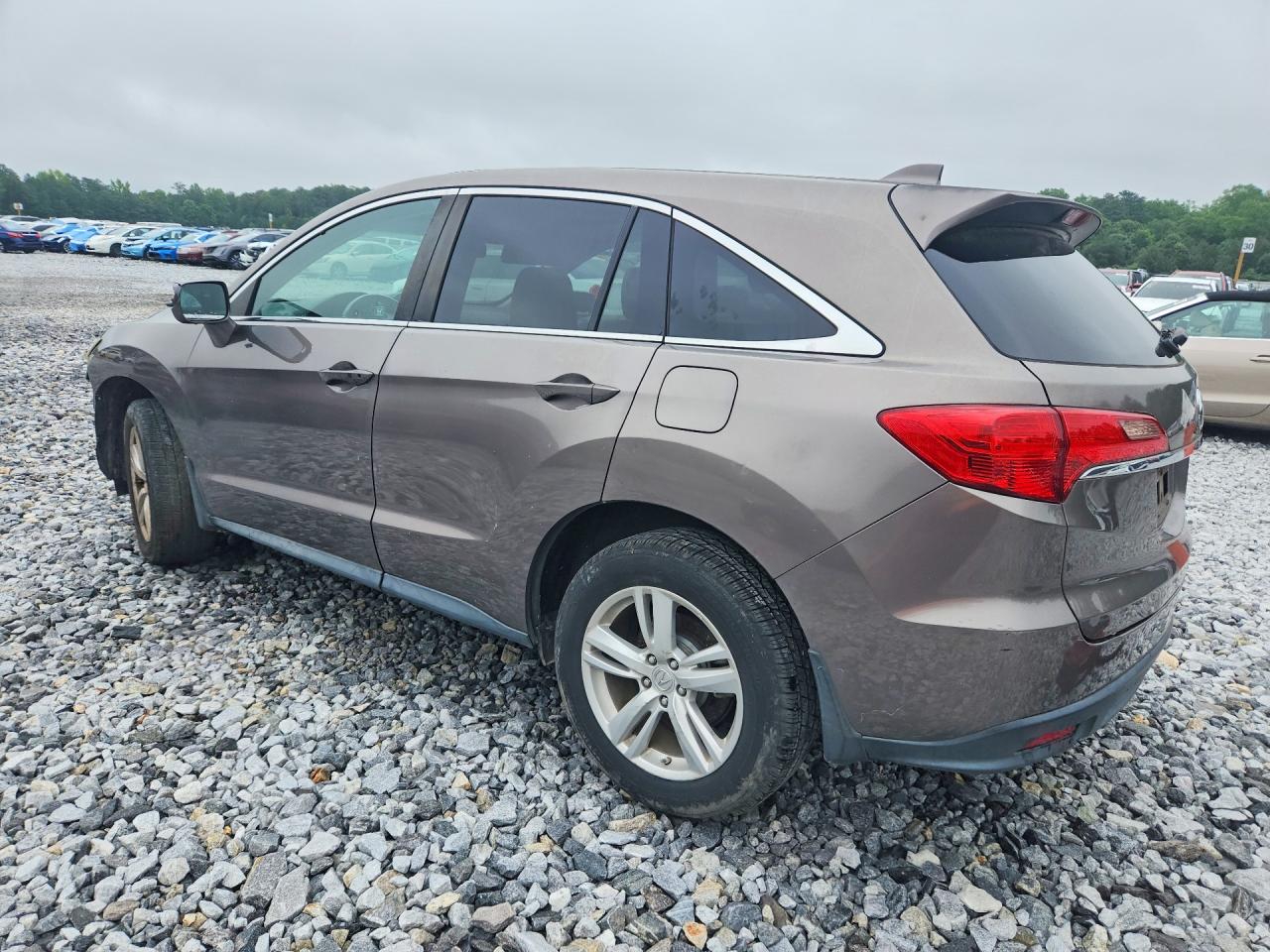 2013 Acura Rdx Technology Tan vin: 5J8TB3H50DL009571
