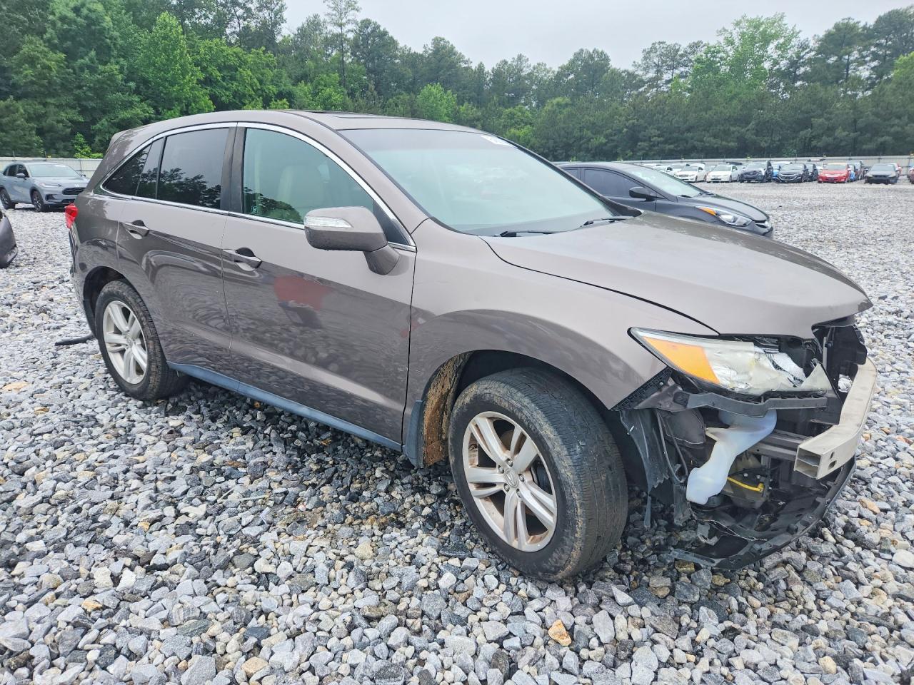 2013 Acura Rdx Technology Tan vin: 5J8TB3H50DL009571