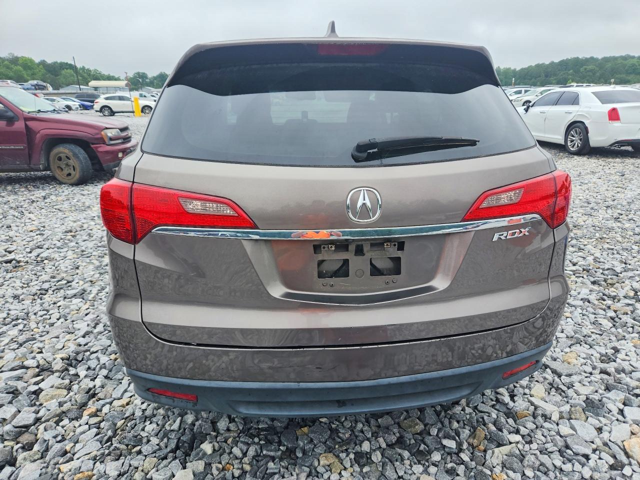 2013 Acura Rdx Technology Tan vin: 5J8TB3H50DL009571