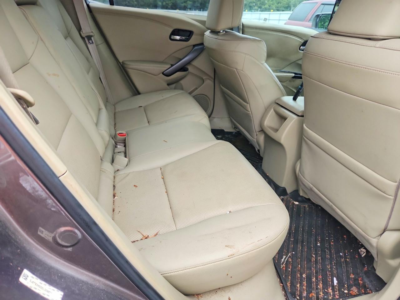 2013 Acura Rdx Technology Tan vin: 5J8TB3H50DL009571