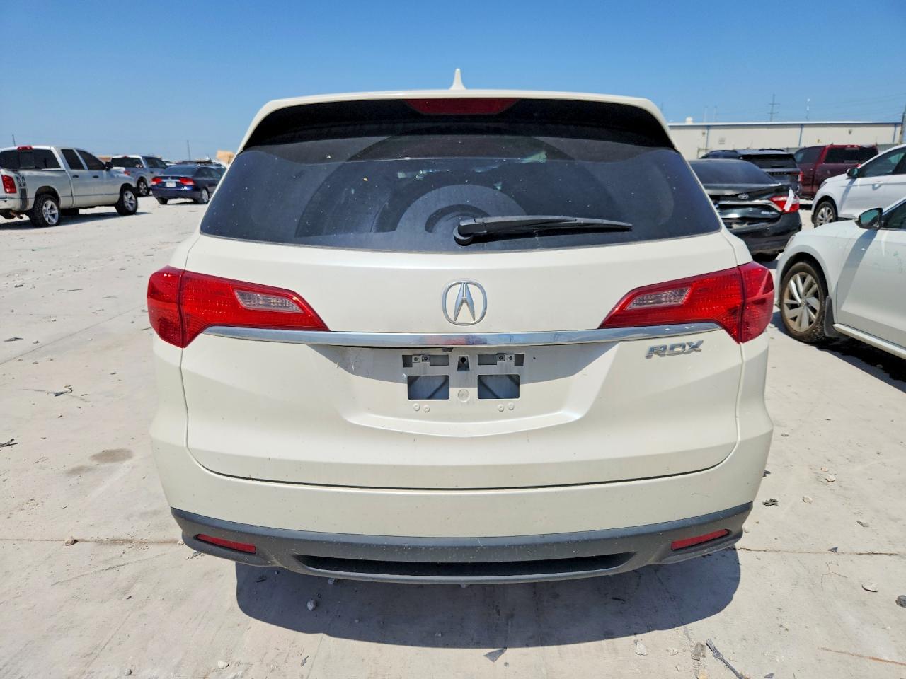 2013 Acura Rdx Technology Белый vin: 5J8TB3H50DL015645