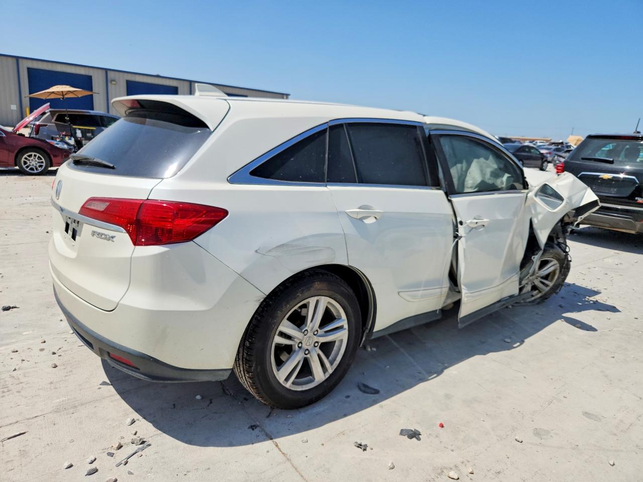 2013 Acura Rdx Technology Белый vin: 5J8TB3H50DL015645