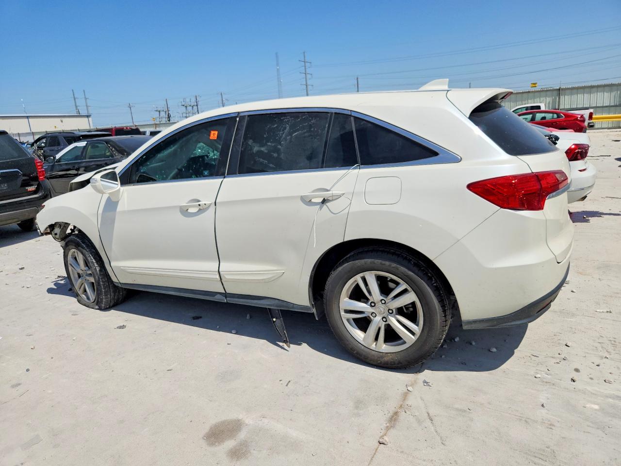 2013 Acura Rdx Technology Белый vin: 5J8TB3H50DL015645